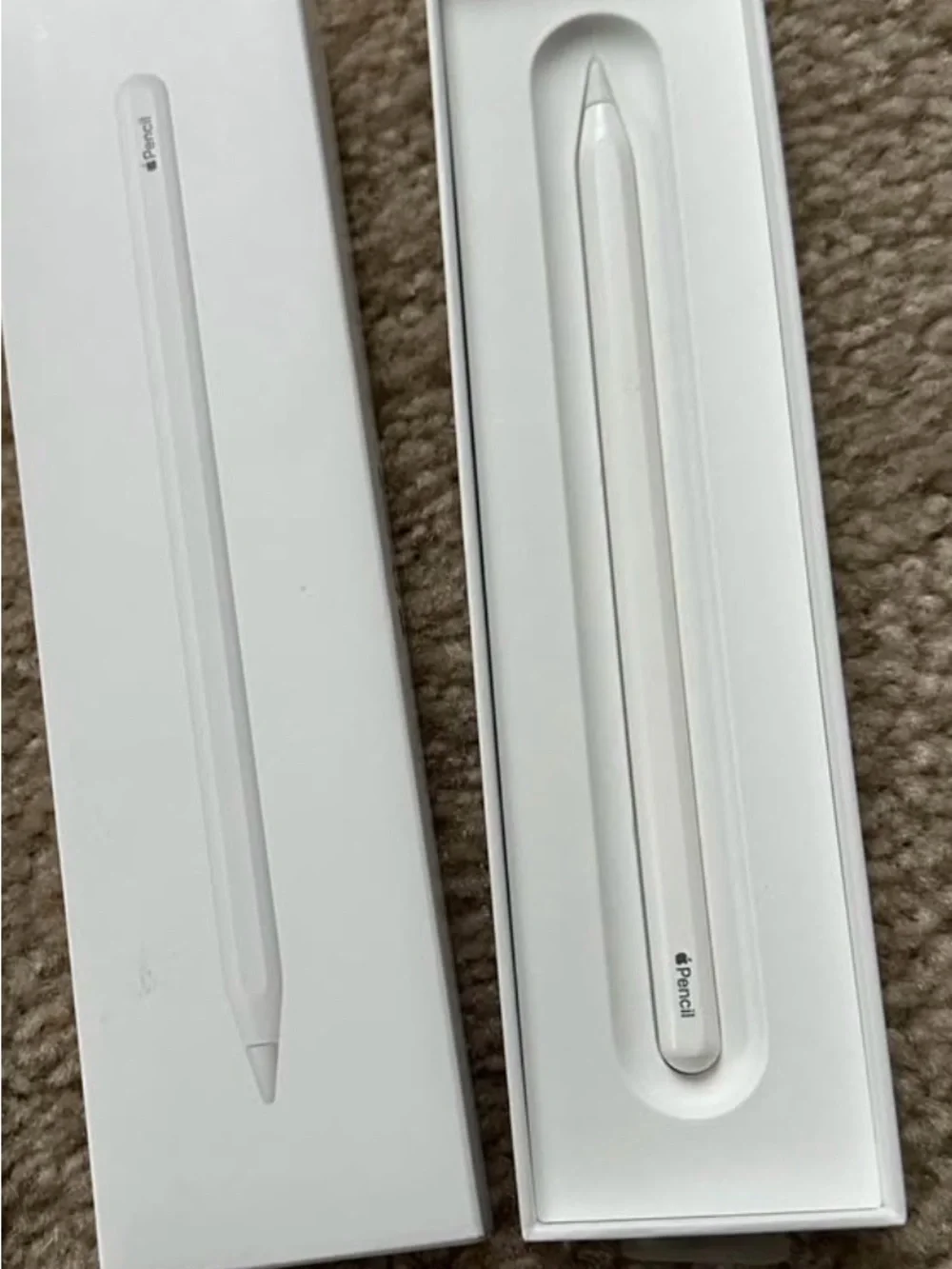 Apple Pencil in white - Stylus for iPad